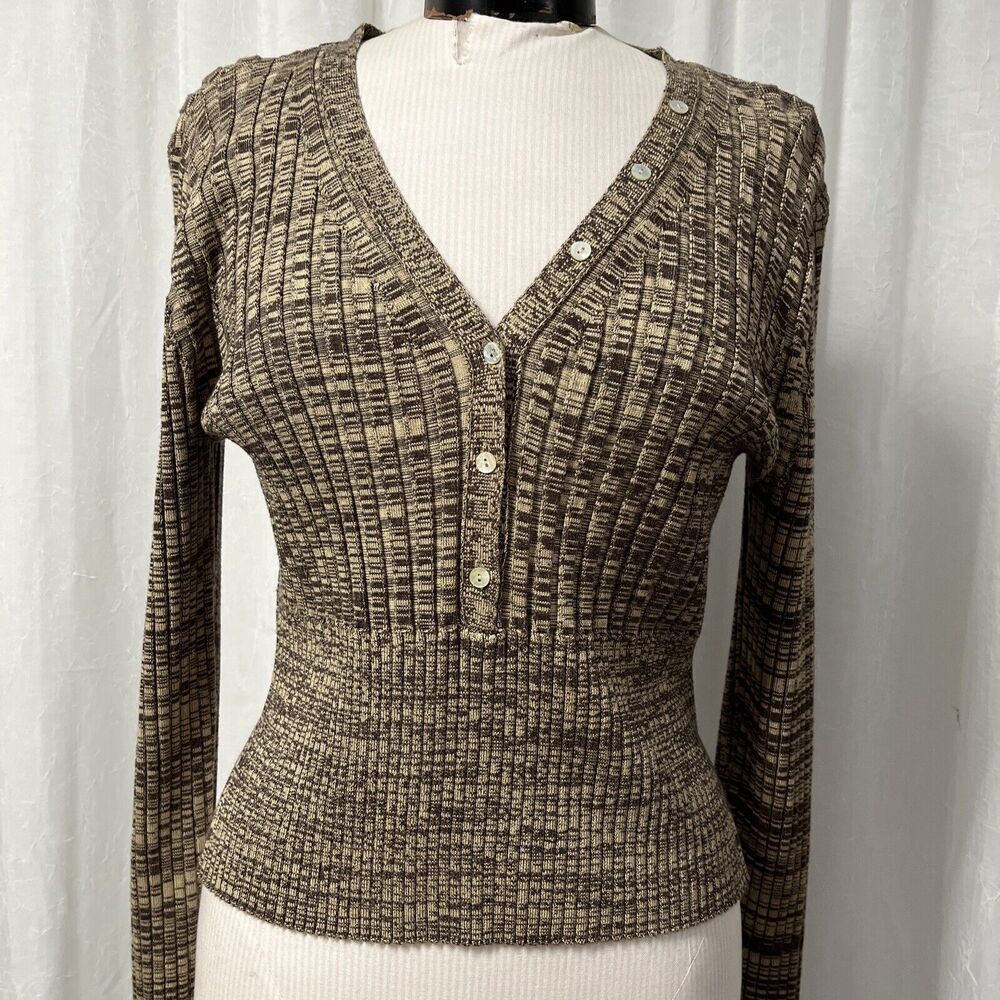 House of Harlow 1960 Women's Sweater Brown Size XL